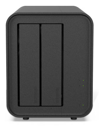 TerraMaster D5 HYBRID disk array Desktop Black
