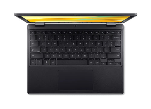 Acer Chromebook R857TN-P5QANA Intel® N N250 31 cm (12.2") Touchscreen WUXGA 8 GB LPDDR5x-SDRAM 64 GB Flash Wi-Fi 7 (802.11be) ChromeOS Black