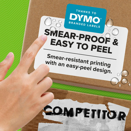DYMO 30347 printer label White Self-adhesive printer label