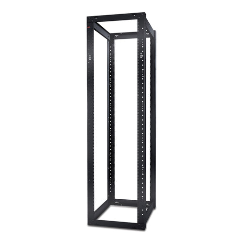 APC NetShelter AR204A - 4 Post Open Frame Rack 44U #12-24 Threaded Holes