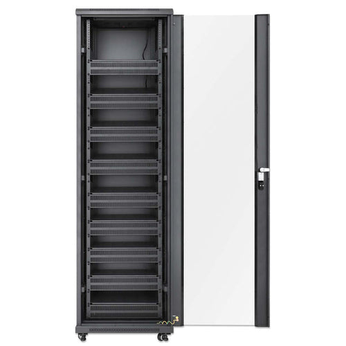 Intellinet Pro Line Network Cabinet with Integrated Fans, 42U