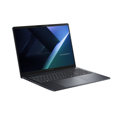 ASUS ExpertBook B3 B3605CCA-XS54 Intel Core Ultra 5 225H Laptop 40.6 cm (16") WUXGA 16 GB DDR5-SDRAM 512 GB SSD Wi-Fi 6E (802.11ax) Windows 11 Pro Black, Grey