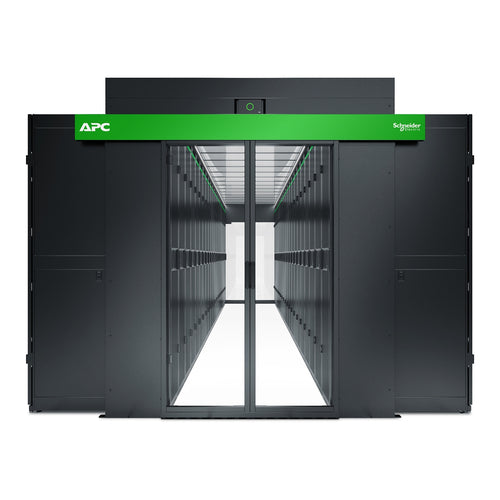 APC NetShelter Aisle Containment, Dual Sliding Door, Black