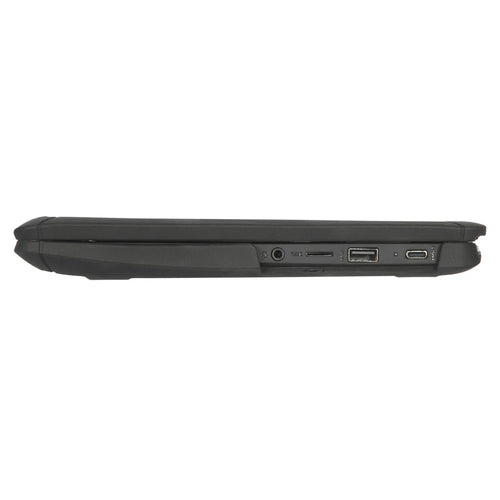 Targus THZ972GLZ laptop case 29.5 cm (11.6") Shell case Black, Transparent