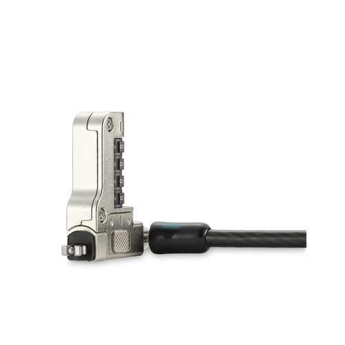 Kensington Slim N17 2.0 Combination Laptop Lock for Wedge-Shaped Slots