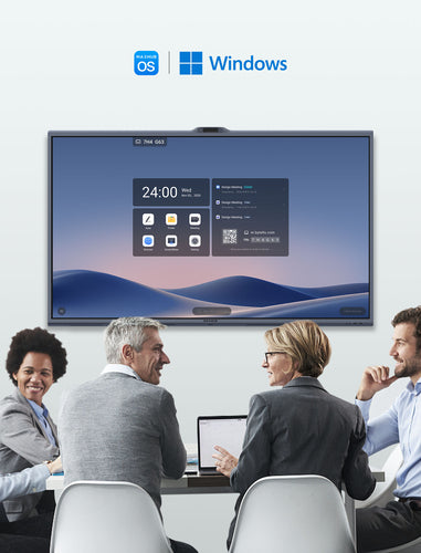 MAXHUB XBoard V7 series V5550 55" All-in-one Conference Interactive Touch Display
