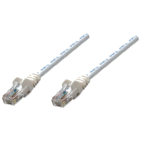 Intellinet IEC-C6-WT-35 networking cable White 10.5 m Cat6 U/UTP (UTP)