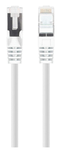Intellinet 744874 networking cable White 0.5 m Cat8.1 U/FTP (STP)