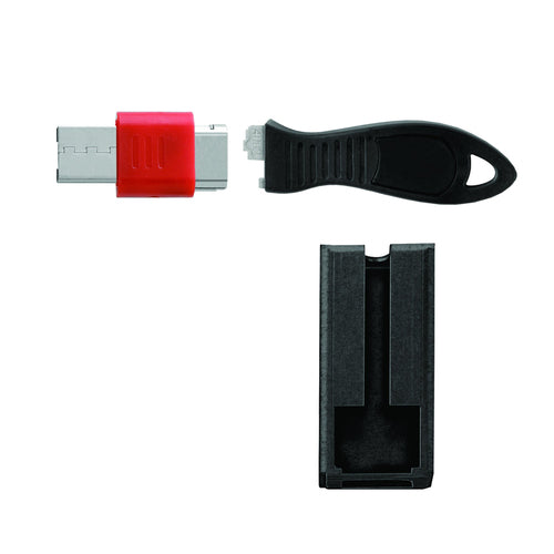 Kensington USB Port Lock with Security Guard