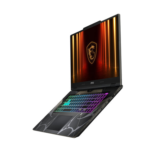 MSI Cyborg 15 B2RWFKG-421US Intel Core 7 240H Laptop 39.6 cm (15.6") Full HD 32 GB DDR5-SDRAM 1 TB SSD NVIDIA GeForce RTX 5060 Wi-Fi 6E (802.11ax) Windows 11 Home Black