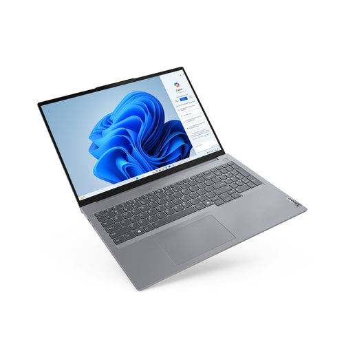 Lenovo ThinkBook 16 G7 ARP AMD Ryzen™ 5 7535HS Laptop 40.6 cm (16") WUXGA 8 GB DDR5-SDRAM 256 GB SSD Wi-Fi 6 (802.11ax) Windows 11 Pro US English Grey