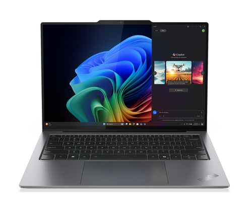 Lenovo ThinkPad X9-14 Gen 1 Aura Edition Copilot+ PC Intel Core Ultra 5 238V Laptop 35.6 cm (14") WUXGA 32 GB LPDDR5x-SDRAM 1 TB SSD Wi-Fi 7 (802.11be) Windows 11 Pro English Grey