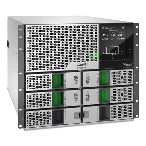 APC SRYL15K20RMXLT uninterruptible power supply (UPS) Double-conversion (Online) 15 kVA 15000 W