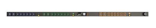 Vertiv Geist MN05M8W1-24PH68-6PS6B0A10-S power distribution unit (PDU) 24 AC outlet(s) Black