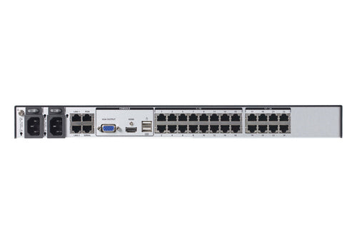 ATEN KN4024VB KVM switch Black