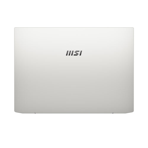 MSI Prestige A16 AI+ A3HMG-016US AMD Ryzen AI 9 365 Laptop 40.6 cm (16") Quad HD+ 32 GB LPDDR5x-SDRAM 1 TB SSD Wi-Fi 7 (802.11be) Windows 11 Home Silver