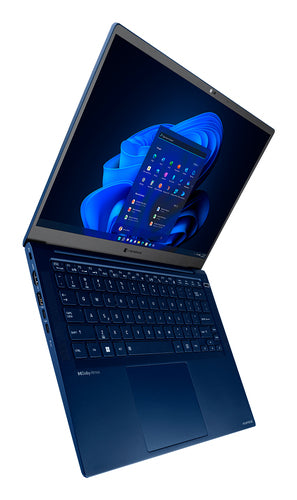 Dynabook Portégé X40L-M Intel® Core™ i7 155H Laptop 35.6 cm (14") WUXGA 16 GB LPDDR5x-SDRAM 512 GB SSD Wi-Fi 6E (802.11ax) Windows 11 Pro Navy