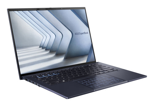 ASUS ExpertBook B9 OLED B9403CVA-XVE76 laptop Intel Core 7 150U 35.6 cm (14") WQXGA+ 32 GB LPDDR5x-SDRAM 1 TB SSD Wi-Fi 6E (802.11ax) Windows 11 Pro Black