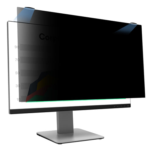 3M Privacy Filter for 24in Full Screen Monitor with COMPLY™ Magnetic Attach, 16:10, PF240W1EM