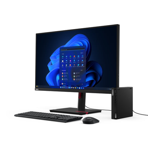 Lenovo ThinkCentre M70q Gen 5 Intel® Core™ i5 i5-14500T 32 GB DDR5-SDRAM 512 GB SSD Windows 11 Pro Mini PC Black
