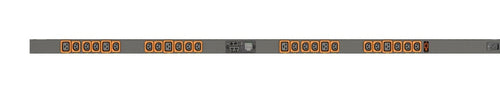 Vertiv MUR5MGB0-24PH67-2C20A9A00-S power distribution unit (PDU) 24 AC outlet(s) Black