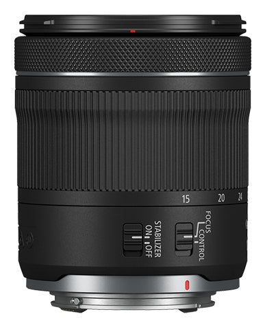 Canon RF15-30mm F4.5-6.3 IS STM Overview