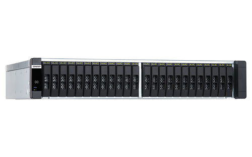 QNAP ES2486dc NAS Rack (2U) Intel® Xeon® D D-2142IT 96 GB DDR4 0 TB QNAP Enterprise System Black