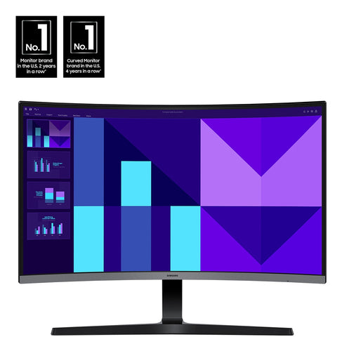 Samsung LS27D396GANXZA computer monitor 68.6 cm (27") 1920 x 1080 pixels Full HD Black