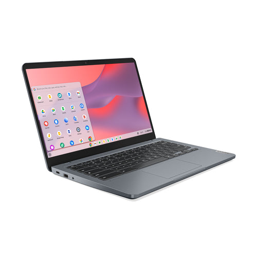 Lenovo 14e Chromebook Gen 3 35.6 cm (14") Full HD 8 GB LPDDR5-SDRAM 128 GB eMMC Wi-Fi 6E (802.11ax) ChromeOS Grey