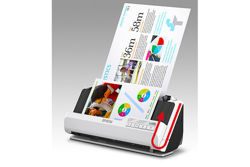 Epson DS-C490 Sheet-fed scanner Black, Grey