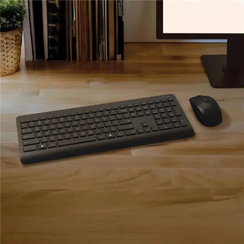 Incase Wireless Desktop 900 keyboard Mouse included Office RF Wireless QWERTY English Black