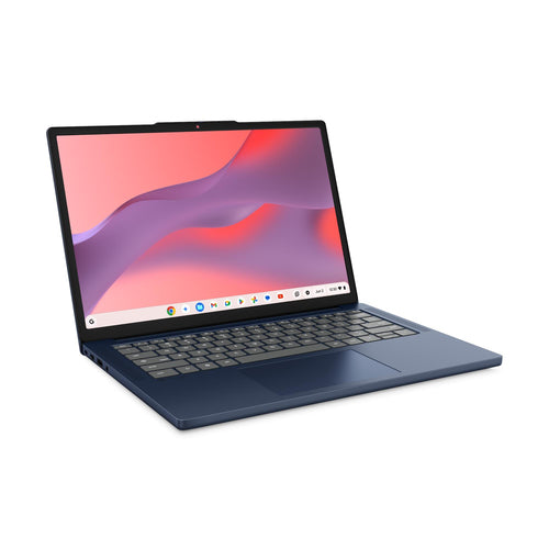 Lenovo Chrome 14M8911 MediaTek Kompanio 540 Chromebook 35.6 cm (14") Touchscreen WUXGA 8 GB 64 GB UFS Wi-Fi 6E (802.11ax) ChromeOS Grey
