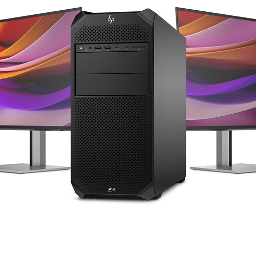 HP Z4 G5 Intel Xeon W w3-2435 16 GB DDR5-SDRAM 512 GB SSD Windows 11 Pro Tower Workstation Black