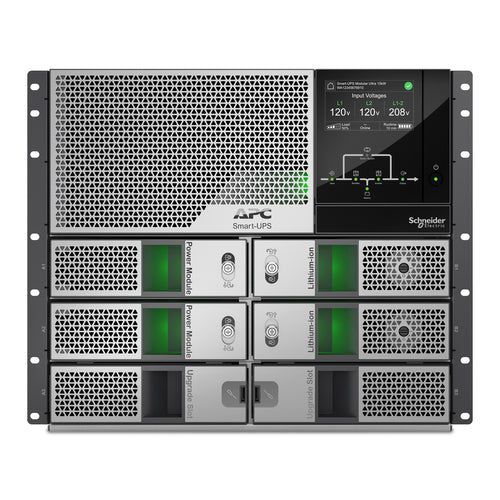 APC SRYL15K15RMXLT uninterruptible power supply (UPS) Double-conversion (Online) 15 kVA 15000 W