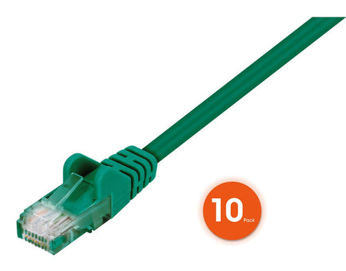 Intellinet 744225 networking cable Green 1.5 m Cat6 U/UTP (UTP)