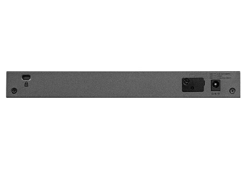 NETGEAR GS108PP Unmanaged Gigabit Ethernet (10/100/1000) Power over Ethernet (PoE) Black