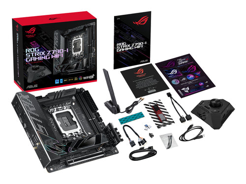 ASUS ROG STRIX Z790-I GAMING WIFI Intel Z790 LGA 1700 mini ITX