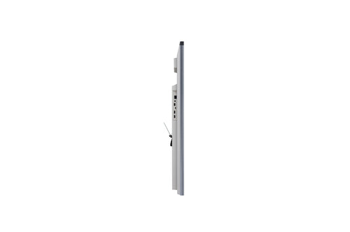 LG 55CT5WN-B Interactive flat panel 139.7 cm (55") Wi-Fi 450 cd/m² 4K Ultra HD Silver Built-in processor Windows 10 IoT Enterprise