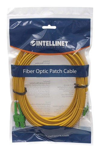 Intellinet 752473 InfiniBand/fibre optic cable 3 m LC SC SMF Yellow