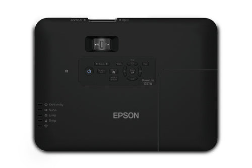 Epson PowerLite V11H794120 data projector Standard throw projector 3200 ANSI lumens 3LCD WXGA (1280x800) Black