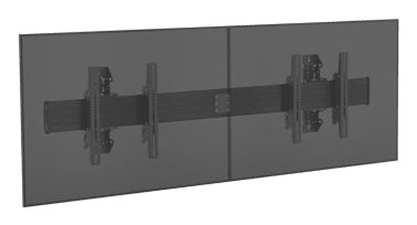 Chief Fusion Large Wall 2X1 Modular Menu Board Mount