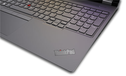 Lenovo ThinkPad P16 Gen 2 Intel® Core™ i7 i7-13700HX Mobile workstation 40.6 cm (16") WQXGA 32 GB DDR5-SDRAM 1 TB SSD NVIDIA RTX 4000 Ada Wi-Fi 6E (802.11ax) Windows 11 Pro US English Grey, Black