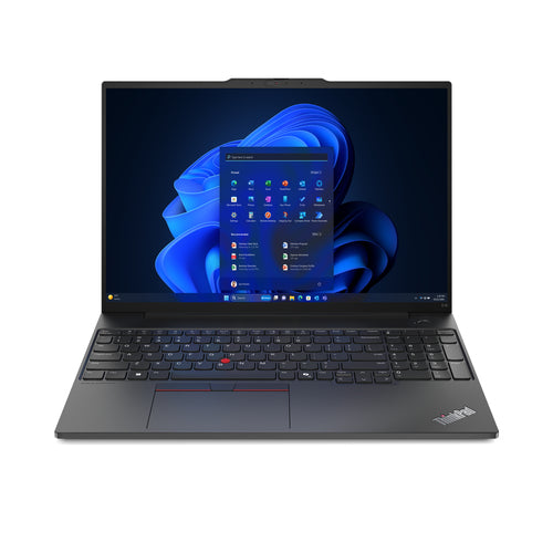 Lenovo ThinkPad E16 Gen 2 (AMD) AMD Ryzen™ 7 7735U Laptop 40.6 cm (16") Touchscreen WUXGA 16 GB DDR5-SDRAM 512 GB SSD Wi-Fi 6E (802.11ax) Windows 11 Pro English Black