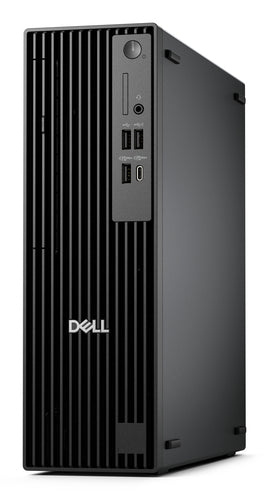DELL Pro Plus QBS1250 Intel Core Ultra 5 235 16 GB DDR5-SDRAM 512 GB SSD Windows 11 Pro Slim PC PC Black