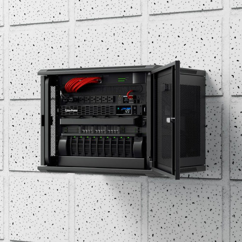 CyberPower PFC Sinewave uninterruptible power supply (UPS) Line-Interactive 0.5 kVA 300 W 6 AC outlet(s)