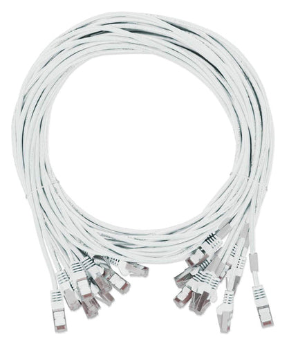 Intellinet 744911 networking cable White 3 m Cat8.1 U/FTP (STP)