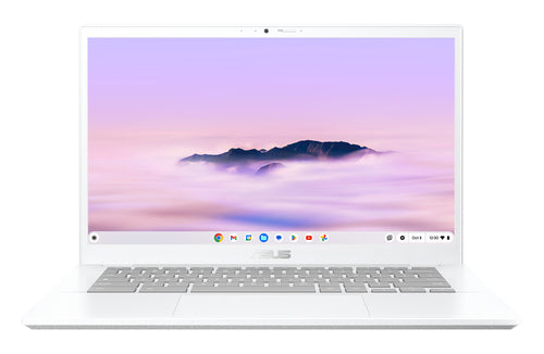ASUS Chromebook Plus CX34 CX3402CBA-DH386-WH Intel® Core™ i3 i3-1215U 35.6 cm (14") Full HD 8 GB LPDDR5-SDRAM 256 GB UFS Wi-Fi 6 (802.11ax) ChromeOS White