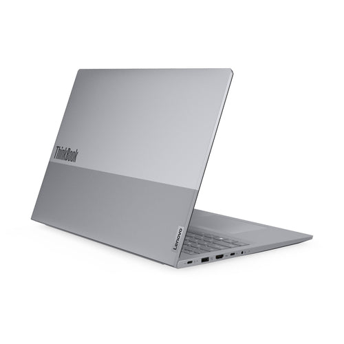 Lenovo ThinkBook 16 G9 IRL Intel Core 5 210H Laptop 40.6 cm (16") WUXGA 8 GB DDR5-SDRAM 256 GB SSD Wi-Fi 6E (802.11ax) Windows 11 Pro Grey