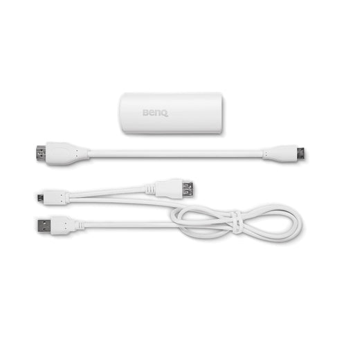 BenQ QS02 HDMI 4K Ultra HD Android White