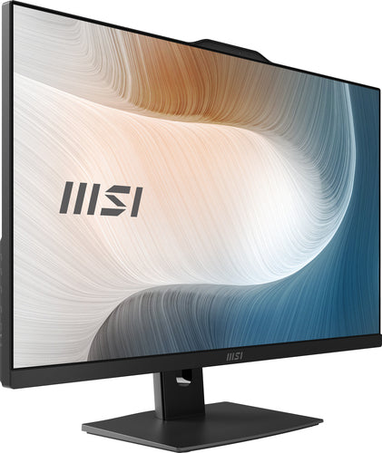 MSI Modern AM272P 1M-822US Intel Core 5 120U 68.6 cm (27") 1920 x 1080 pixels All-in-One PC 16 GB DDR5-SDRAM 1 TB SSD Windows 11 Home Wi-Fi 6E (802.11ax) Black